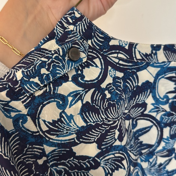 Tory Burch Silk Tunic Top - Picture 8 of 11